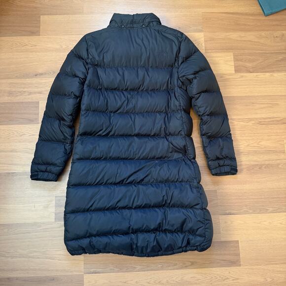 Women's The North Face Black Metropolis 550 Down Fill Parka Puffer Jacket Sz M - Picture 4 of 8